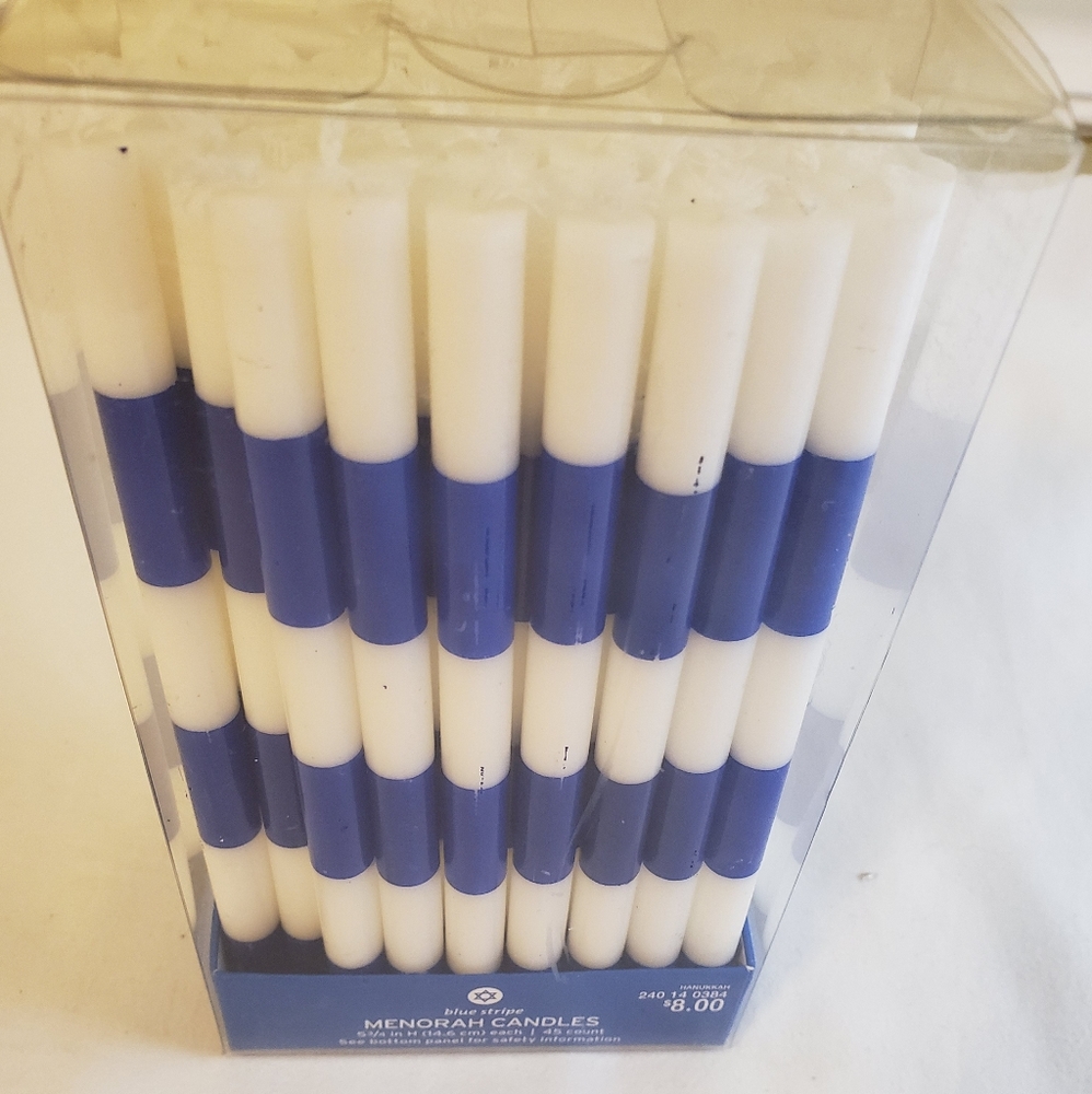 Menorah candles - Picture 1 of 4